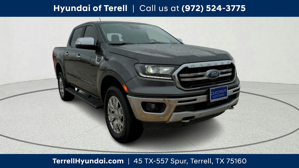 2019 Ford Ranger Lariat SuperCrew RWD