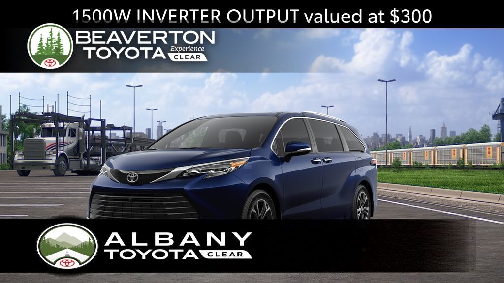 2026 Toyota Sienna Platinum 7-Passenger AWD