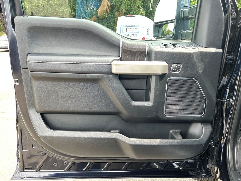 Certified Used 2021 Blue Ford Lariat image 9