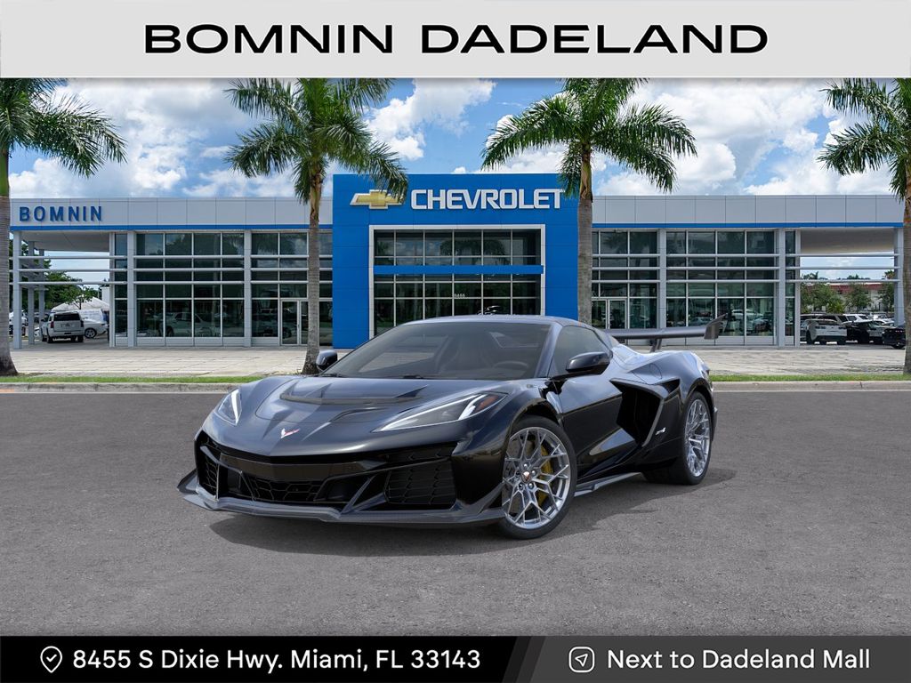 Black 2026 Chevrolet Corvette ZR1 3LZ Convertible RWD Convertible Rear-Wheel Drive 8-Speed Dual Clutch