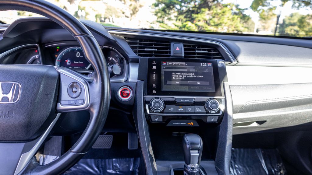 Used 2016 Honda Civic Touring 2D Coupe