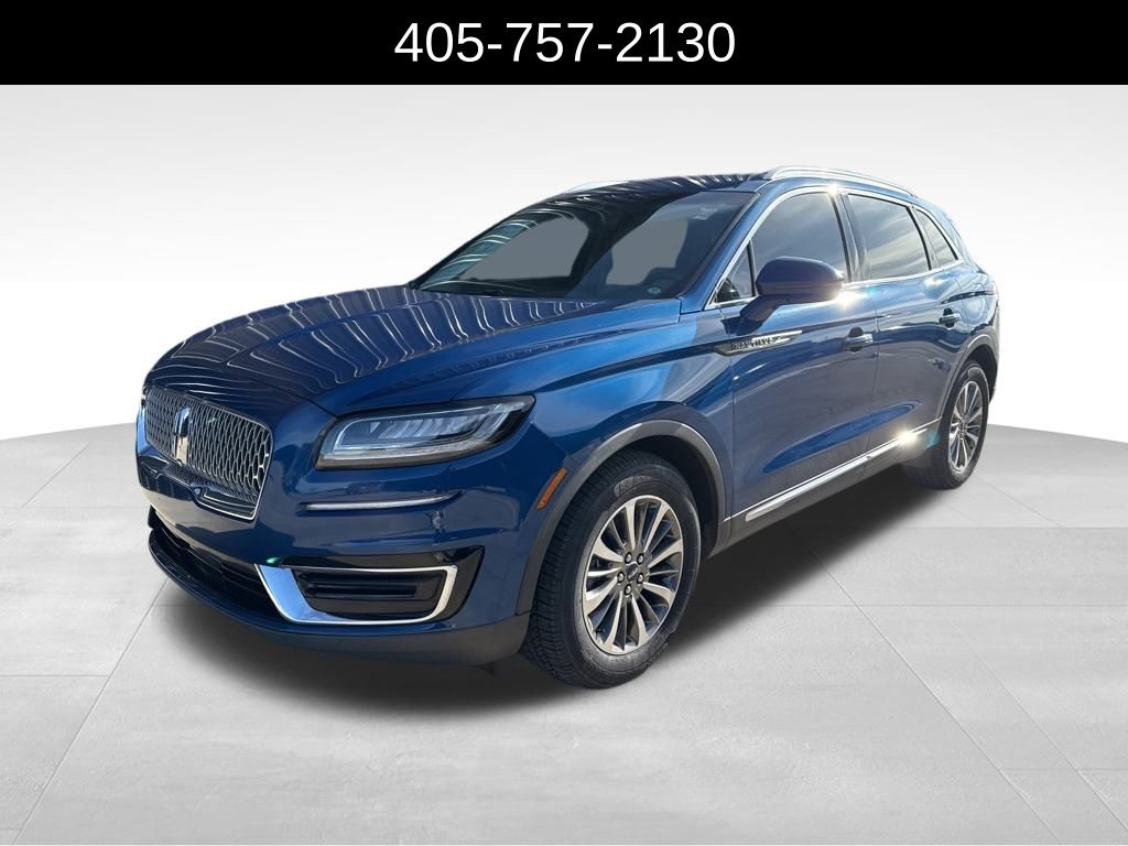 2020 Lincoln Nautilus Standard FWD