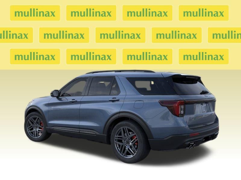 2026 Vapor Blue Metallic Ford Explorer ST RWD SUV