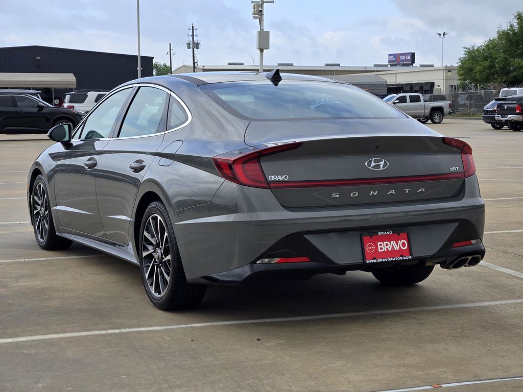 2020 Hyundai Sonata SEL Plus Gray at Martin Chrysler Dodge Jeep Ram