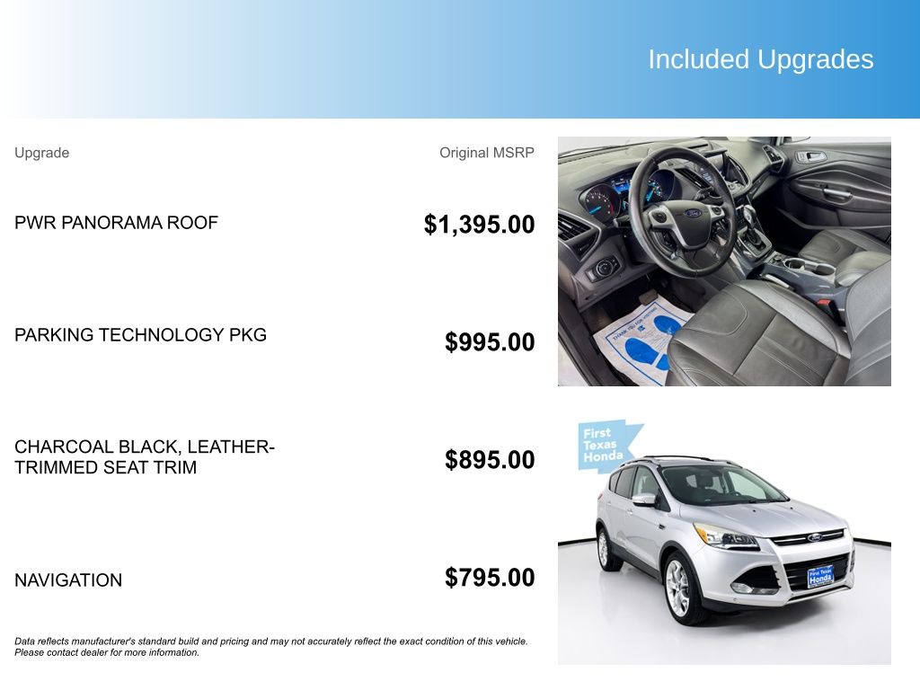 Used Car 2013 Ford Escape  Titanium For Sale Under $12,000 In Austin, Texas