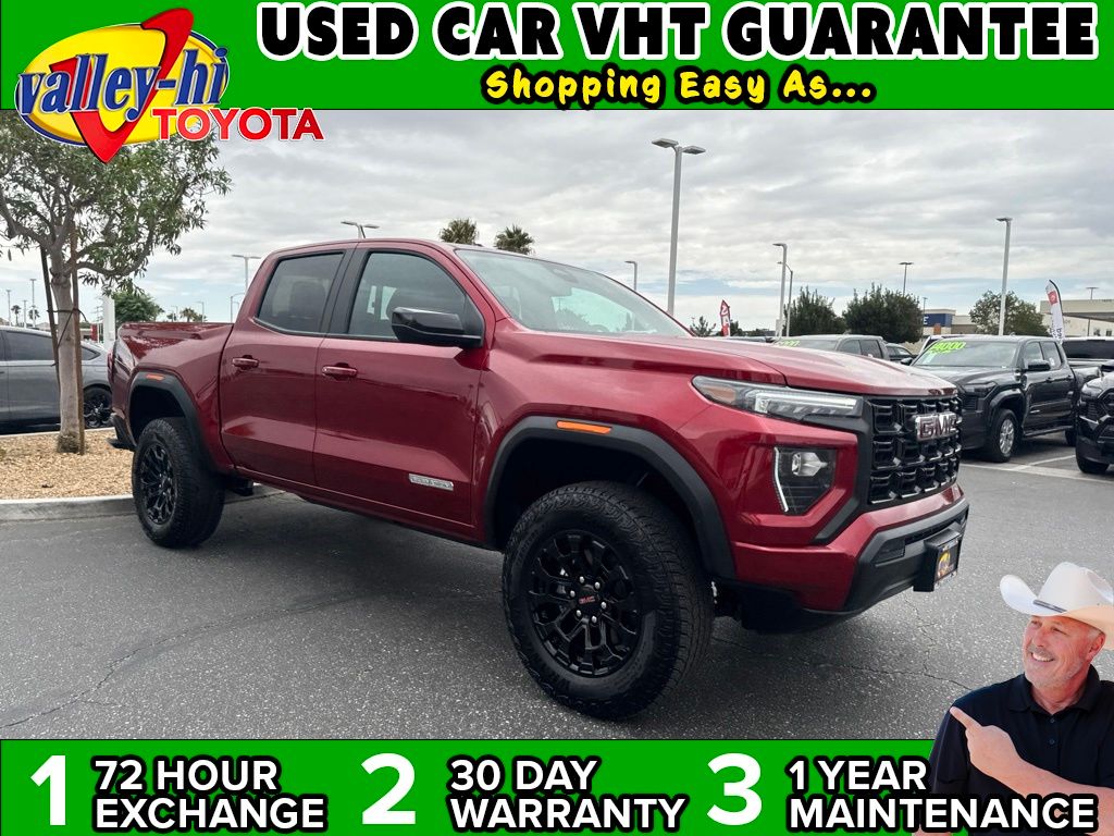 Volcanic Red Tintcoat 2026 GMC Canyon Pickup Truck 4X2 8-Speed Automatic