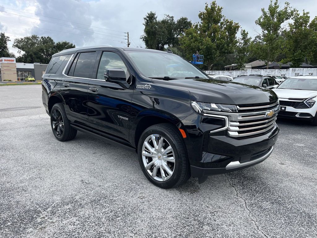 2021 Chevrolet Tahoe High Country 2