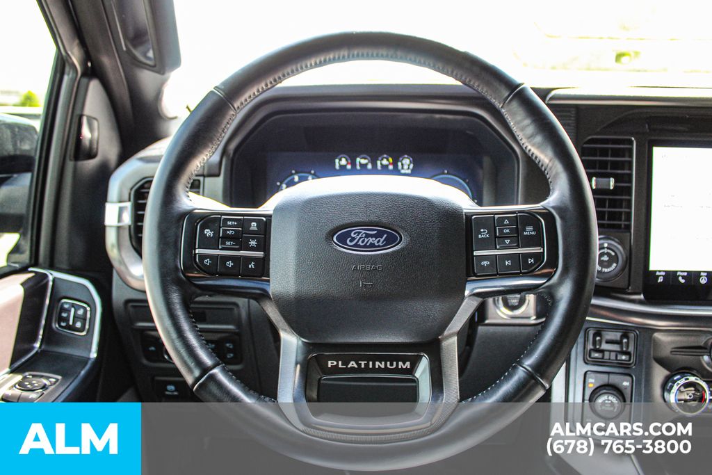 Used 2025 Black Ford Platinum image 23