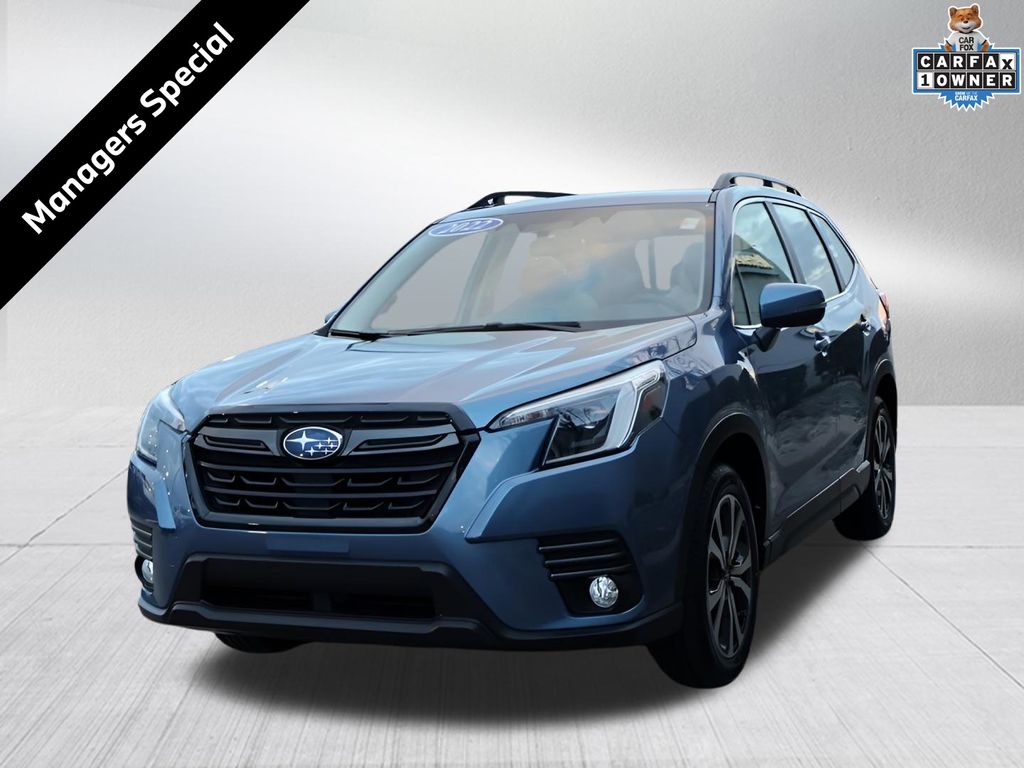2022 Subaru Forester Limited Crossover AWD
