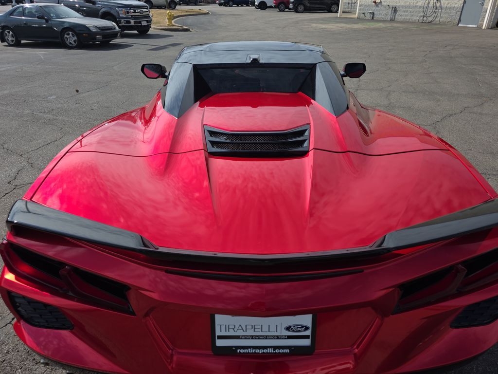 Certified Used 2023 White Chevrolet Stingray image 11