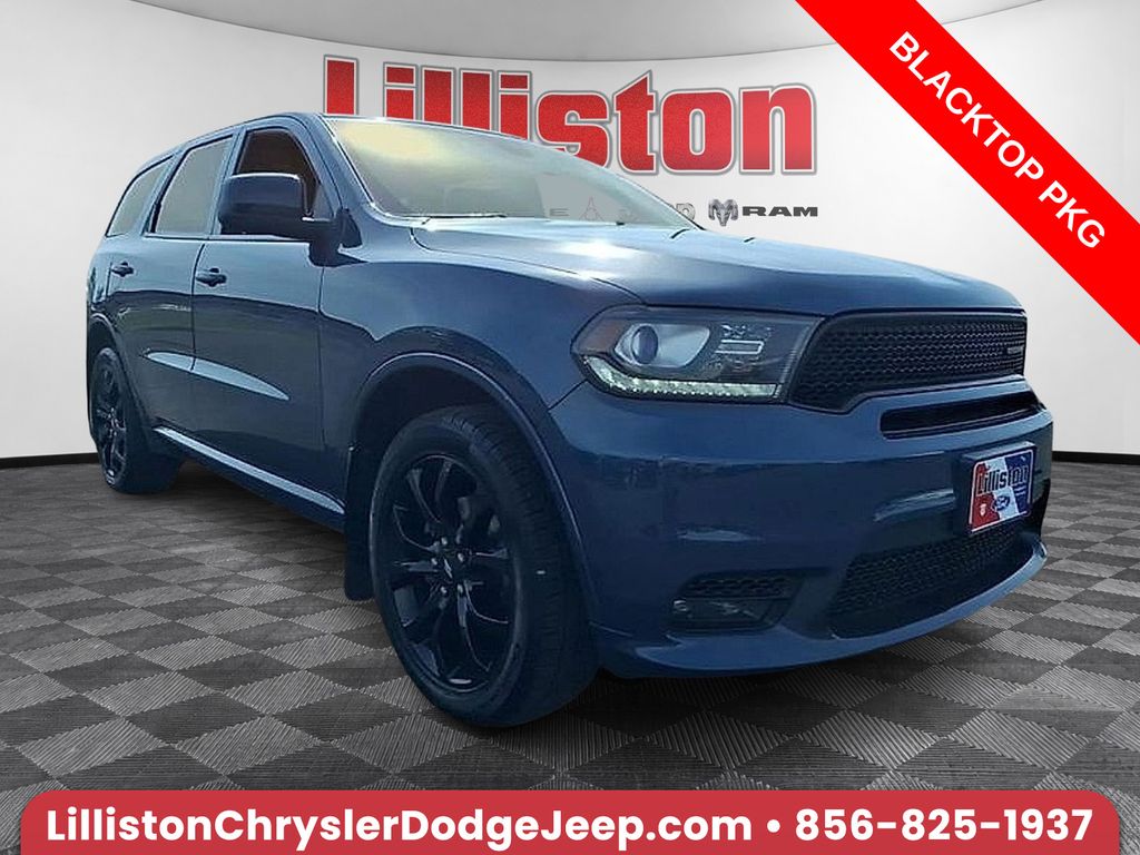 Reactor Blue Pearlcoat 2020 Dodge Durango GT AWD SUV / Crossover All-Wheel Drive 8-Speed Automatic