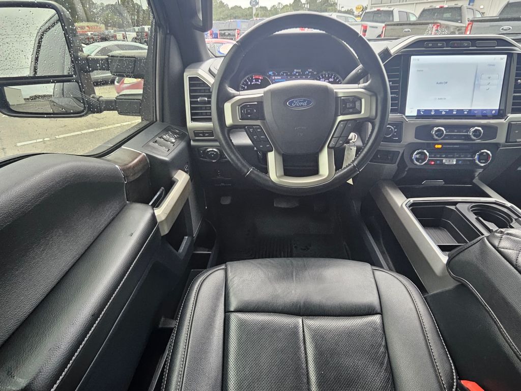 2022 Ford F-250SD Lariat Gray at Mazda of Columbia