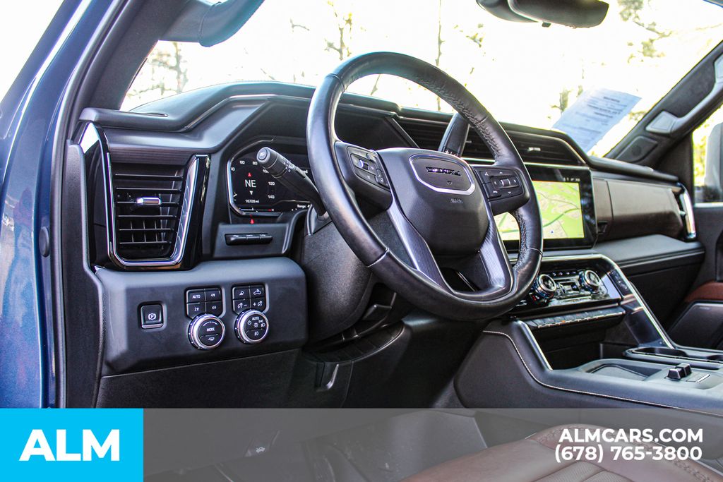 Used 2025 Blue GMC Denali Ultimate image 24