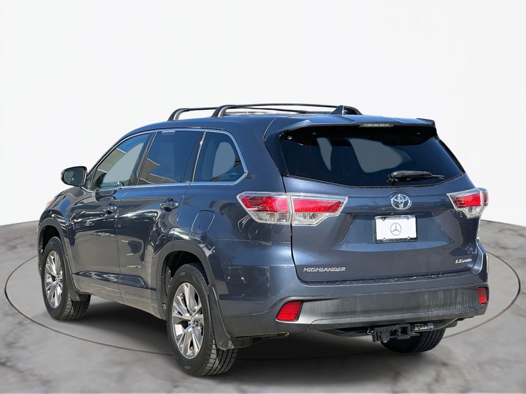 2016 Toyota Highlander Plus 6