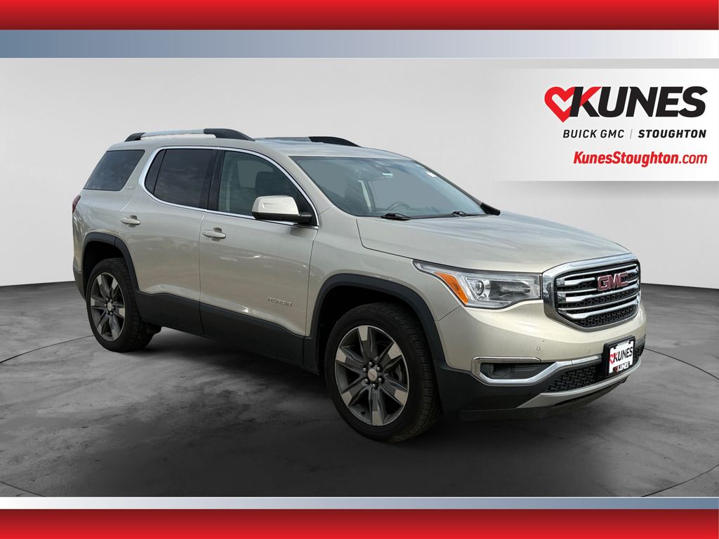 Gold 2017 GMC Acadia SUV / Crossover Four-Wheel Drive 6-Speed Automatic