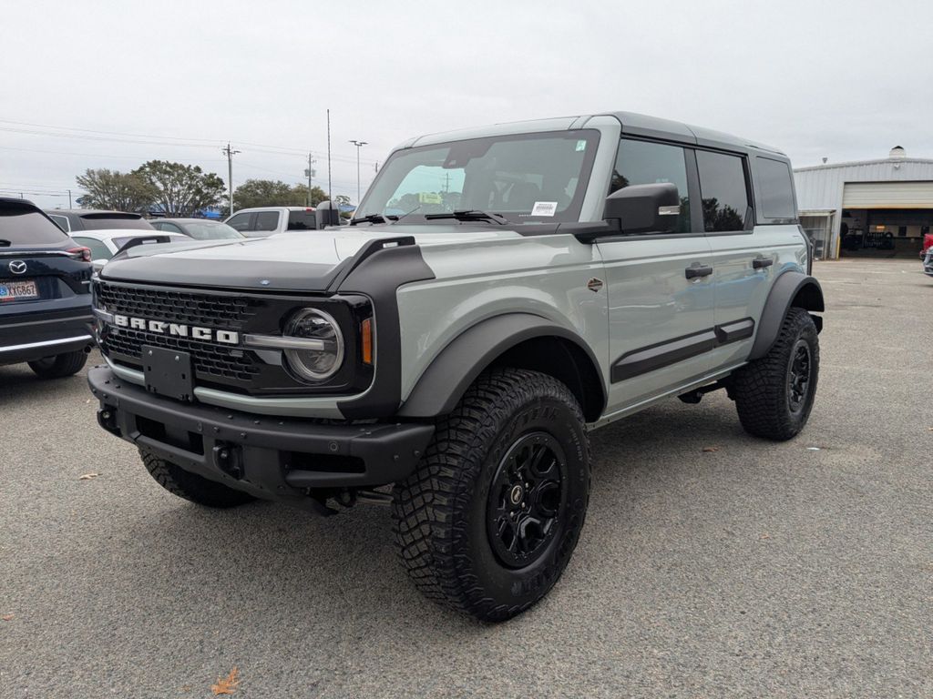 2024 Ford Bronco Wildtrak