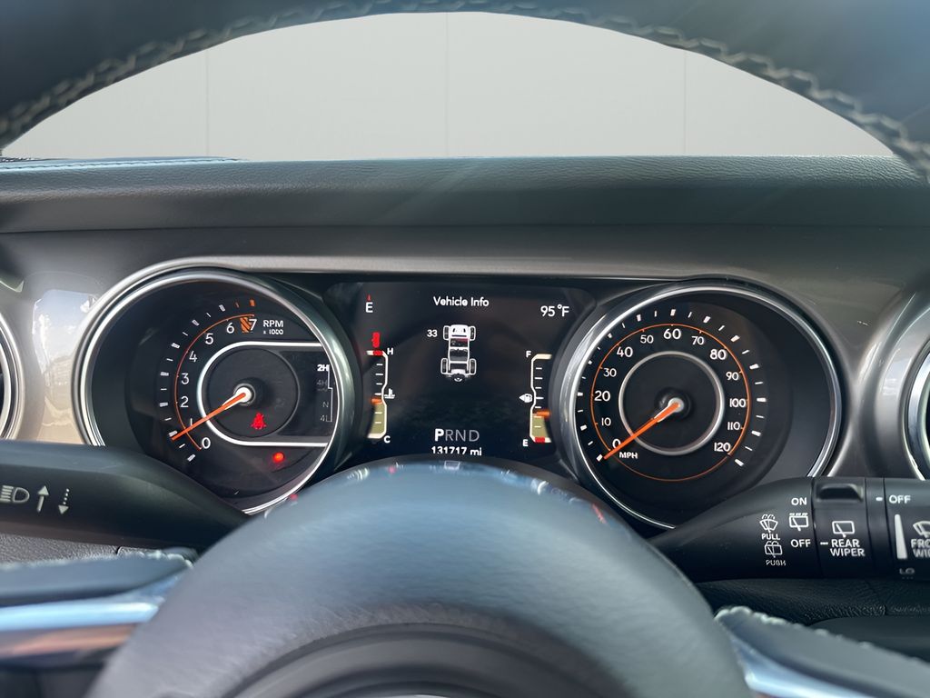 Used Car 2018 Jeep Wrangler  Unlimited Sahara For Sale In Austin, Texas