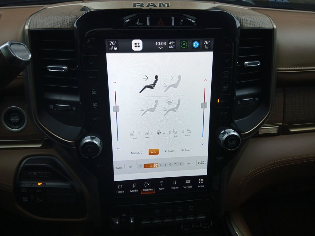 Used Car 2022 Ram 2500  Longhorn For Sale Under $60,000 In Austin, Texas