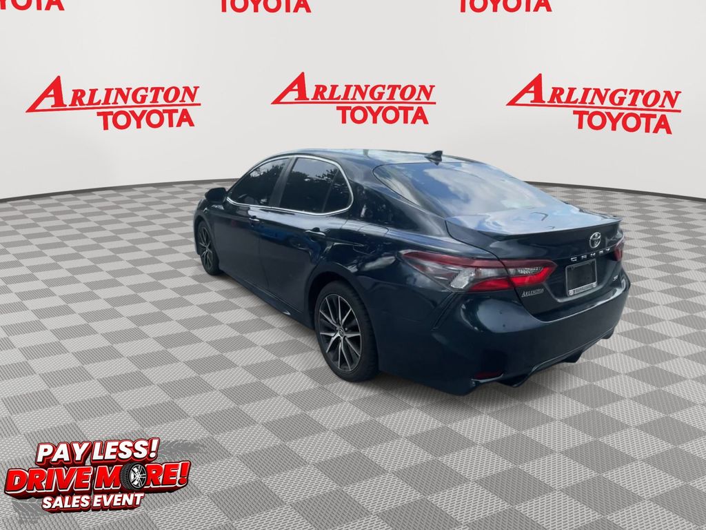 Used 2021 Toyota Camry Sedan