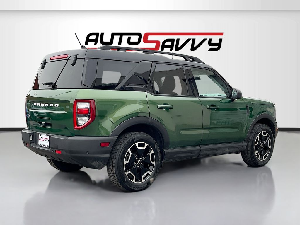 Used 2023 Green Ford Outer Banks image 7