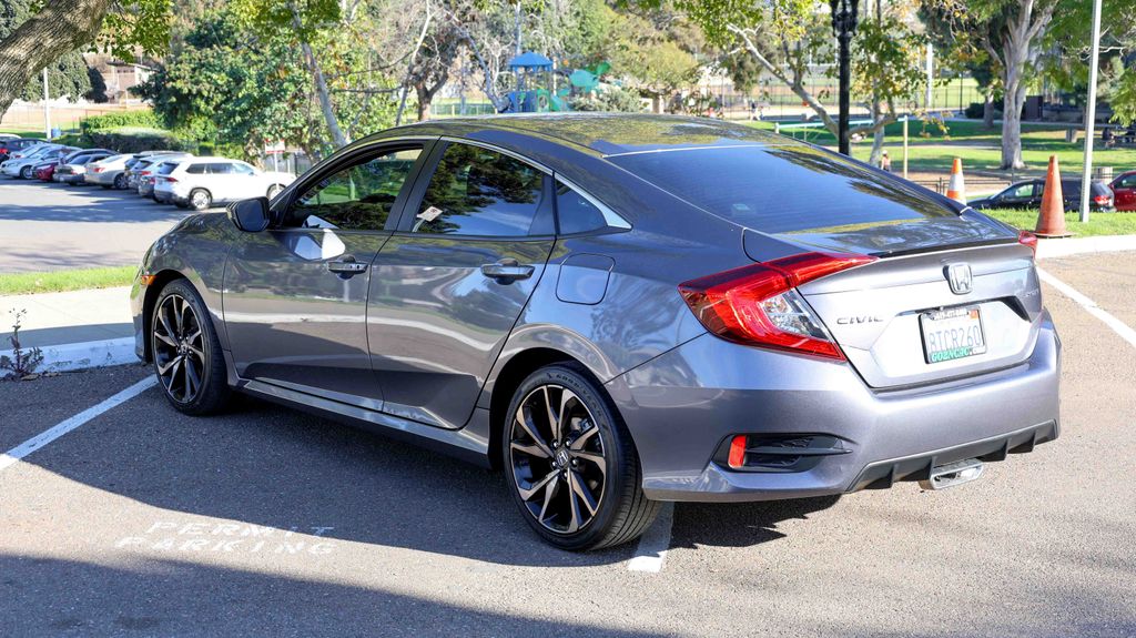 Used 2020 Honda Civic Sport 4D Sedan