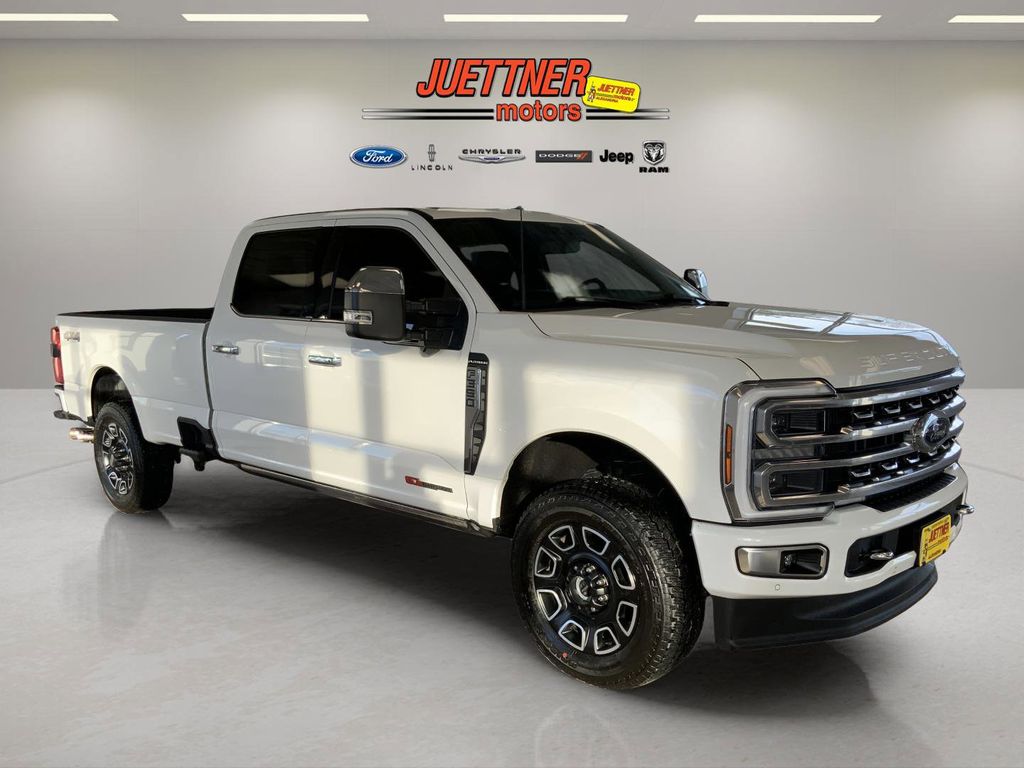 2024 Ford F-350 Super Duty Platinum Crew Cab 4WD