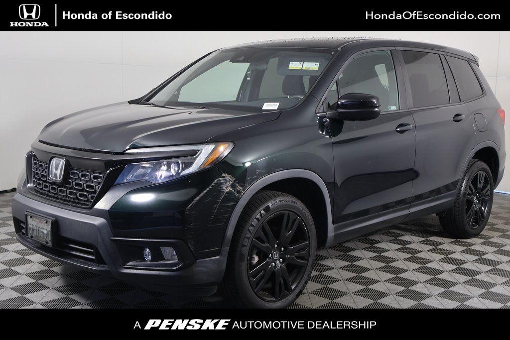2019 Honda Passport Sport -
                  Escondido, CA