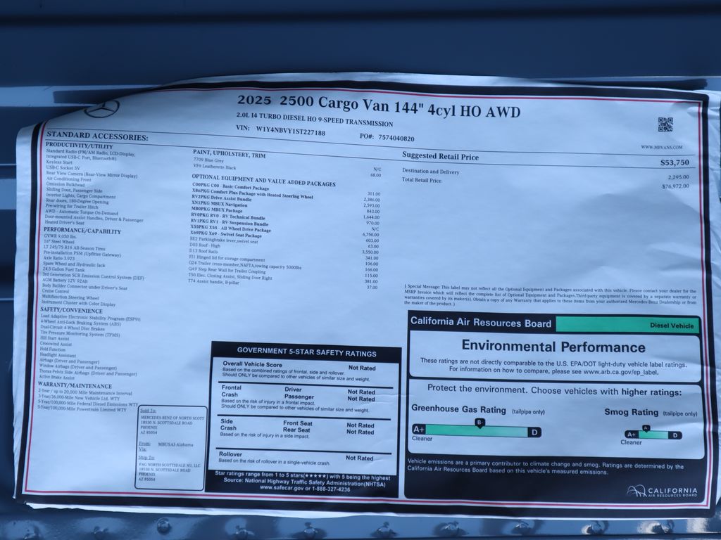 Thumbnail: 2025 Mercedes-Benz Sprinter - 9