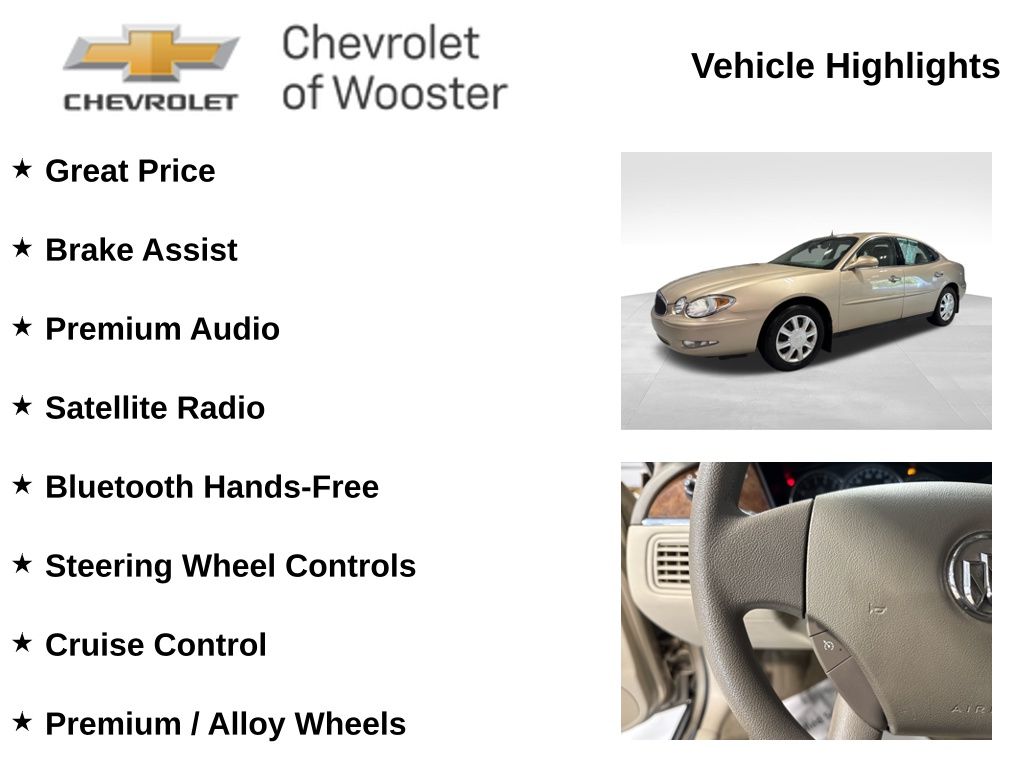 2005 Buick LaCrosse CX - Image 2