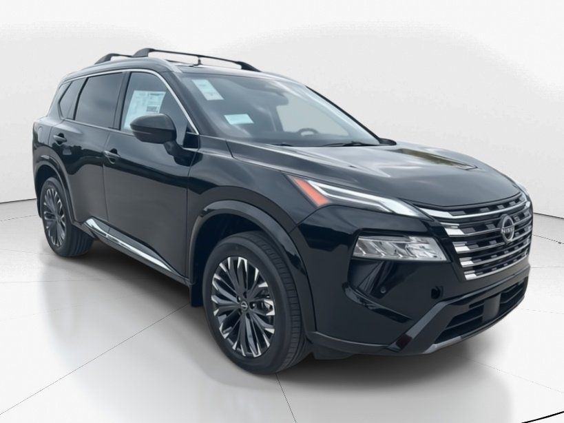 2025 Super Black Nissan Rogue Platinum FWD SUV