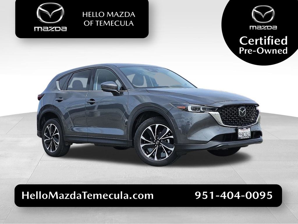 2023 Mazda CX-5 2.5 S Premium AWD