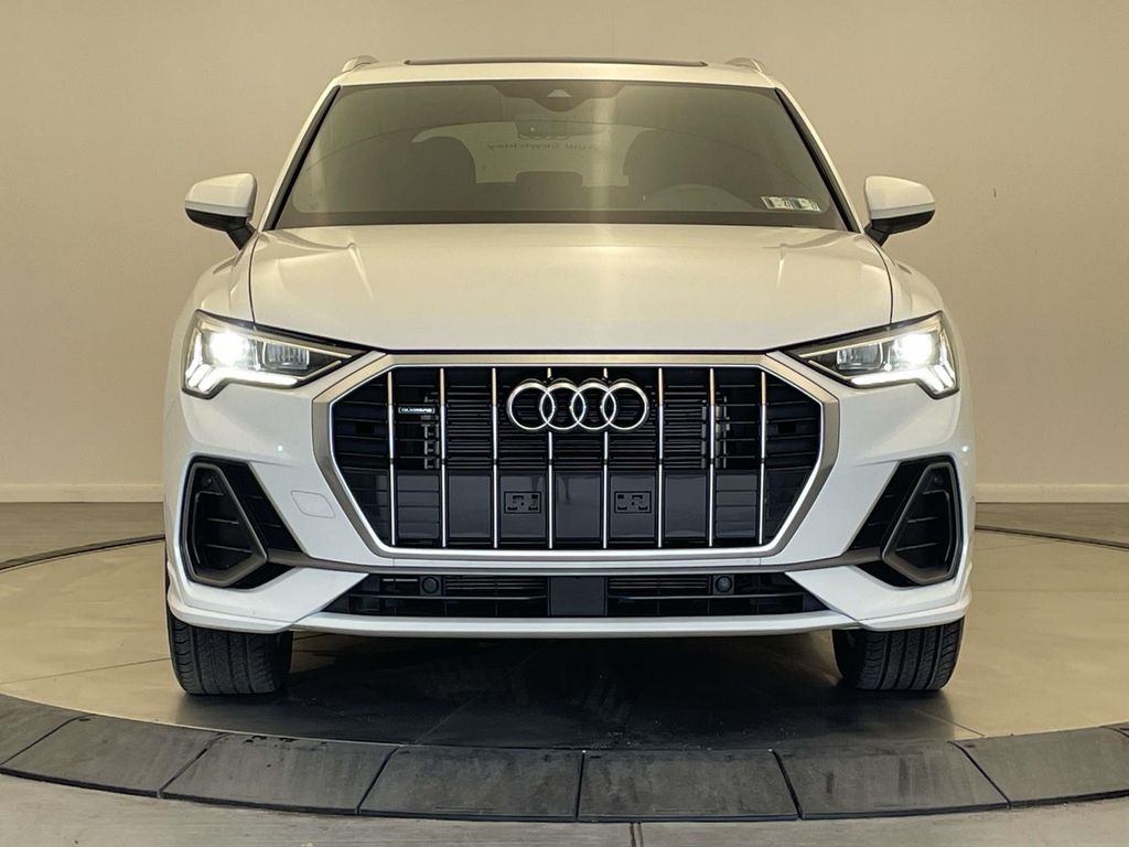 2025 Audi Q3 Premium White at Audi Porsche Sewickley