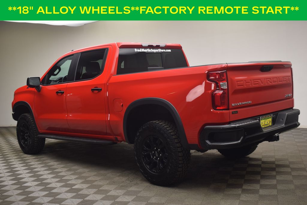 used 2023 Chevrolet Silverado 1500 car, priced at $58,000