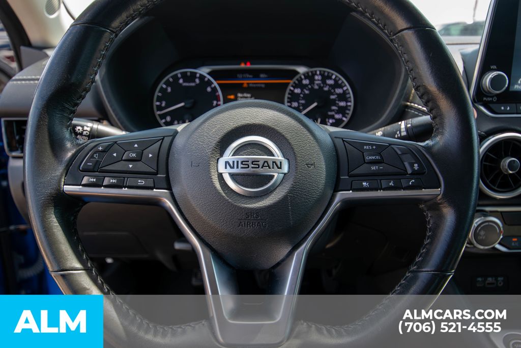 2023 Nissan Sentra SV photo 13