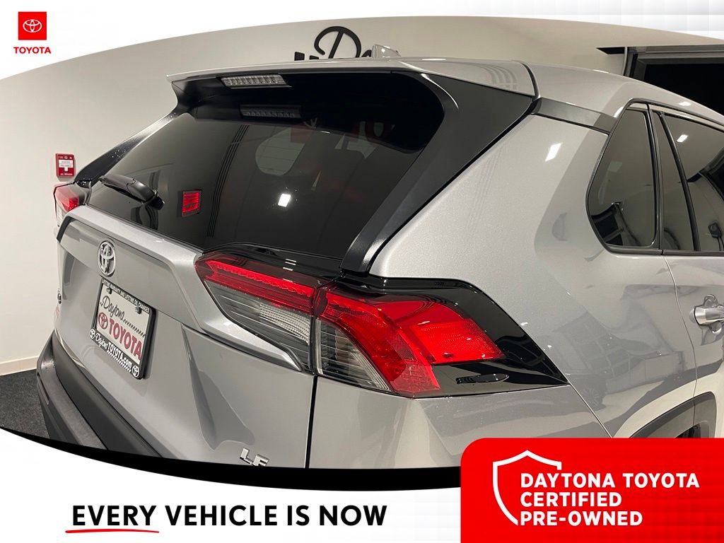 Used 2025 Toyota RAV4 SUV