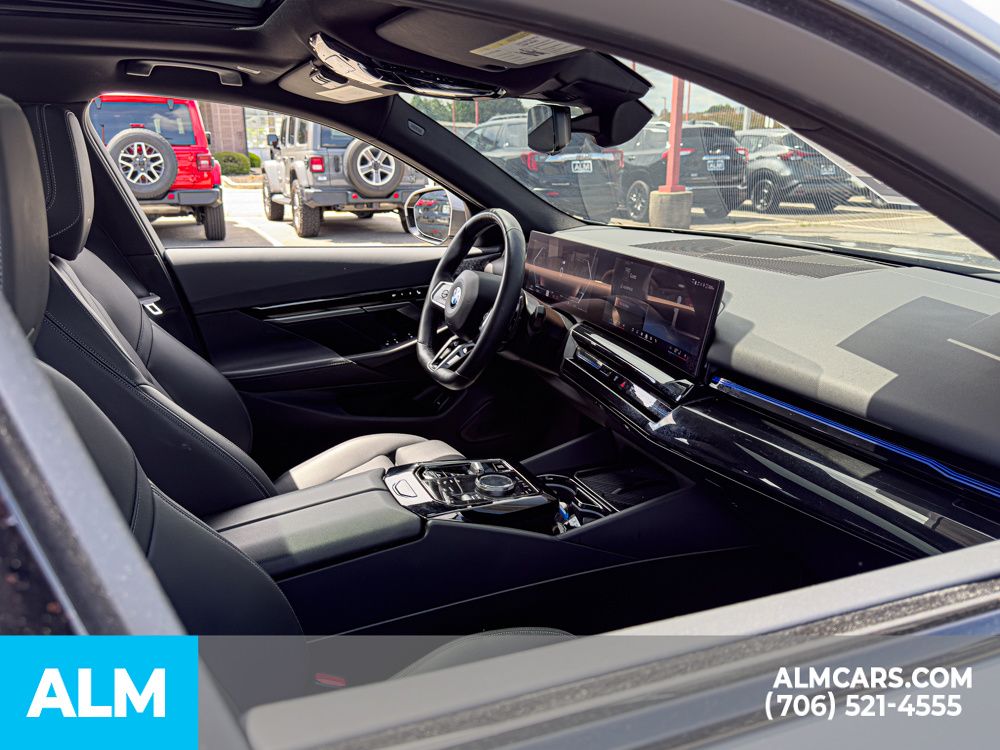 Used 2024 Gray Metallic BMW 530i image 20