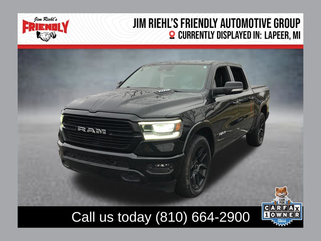 2021 RAM 1500 Laramie Crew Cab 4WD
