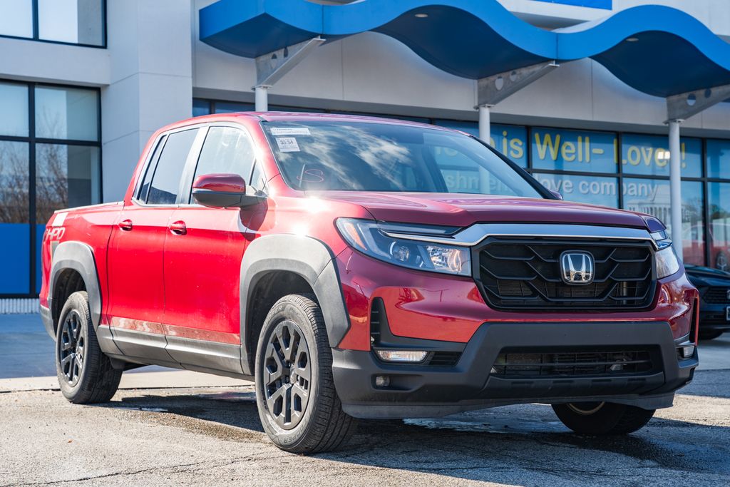 2023 Honda Ridgeline RTL AWD