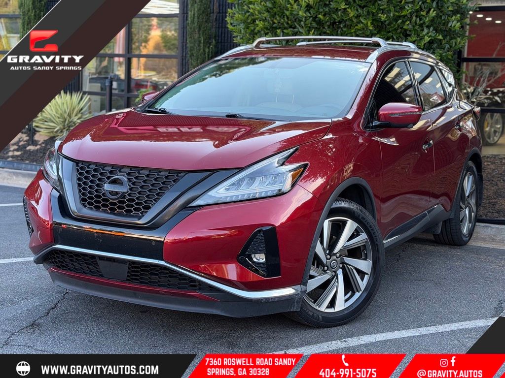 Cayenne Red Pearl Metallic 2019 Nissan Murano SUV / Crossover All-Wheel Drive Continuously Variable Transmission
