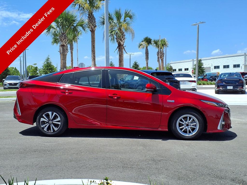 Used 2017 Toyota Prius Prime Hatchback