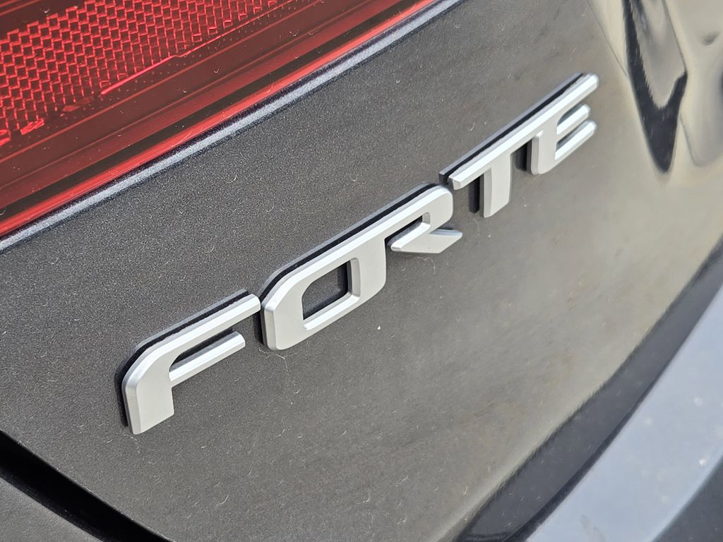 used 2023 Kia Forte car, priced at $17,694