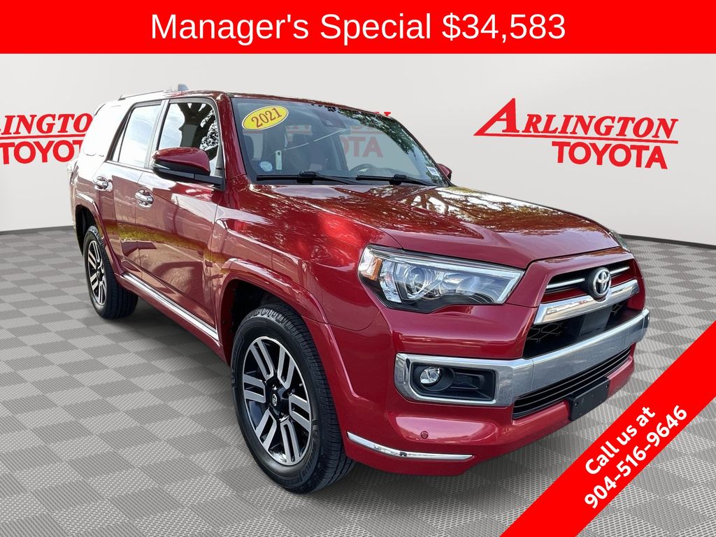 Used 2021 Toyota 4Runner SUV