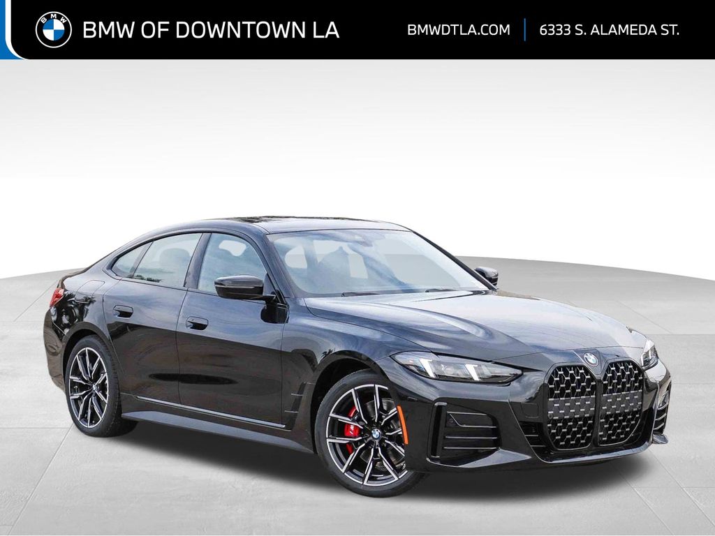 2026 BMW 4 Series 430i Gran Coupe RWD