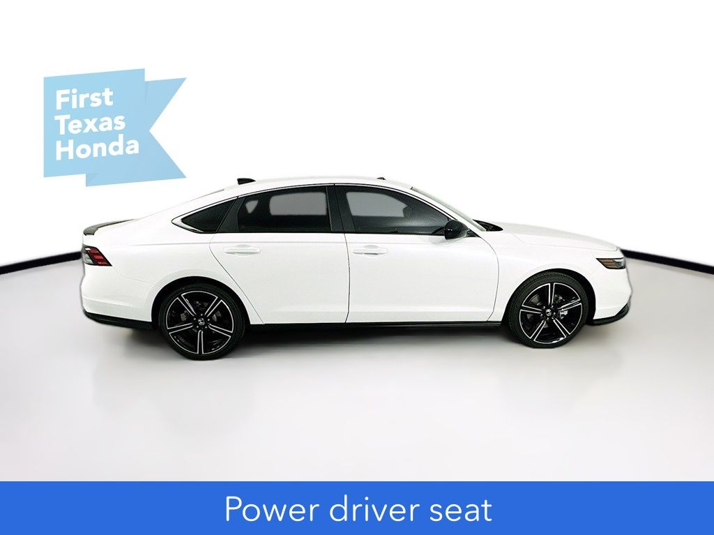 Used Car 2025 Honda Accord Hybrid  Sport For Sale In Austin, Texas
