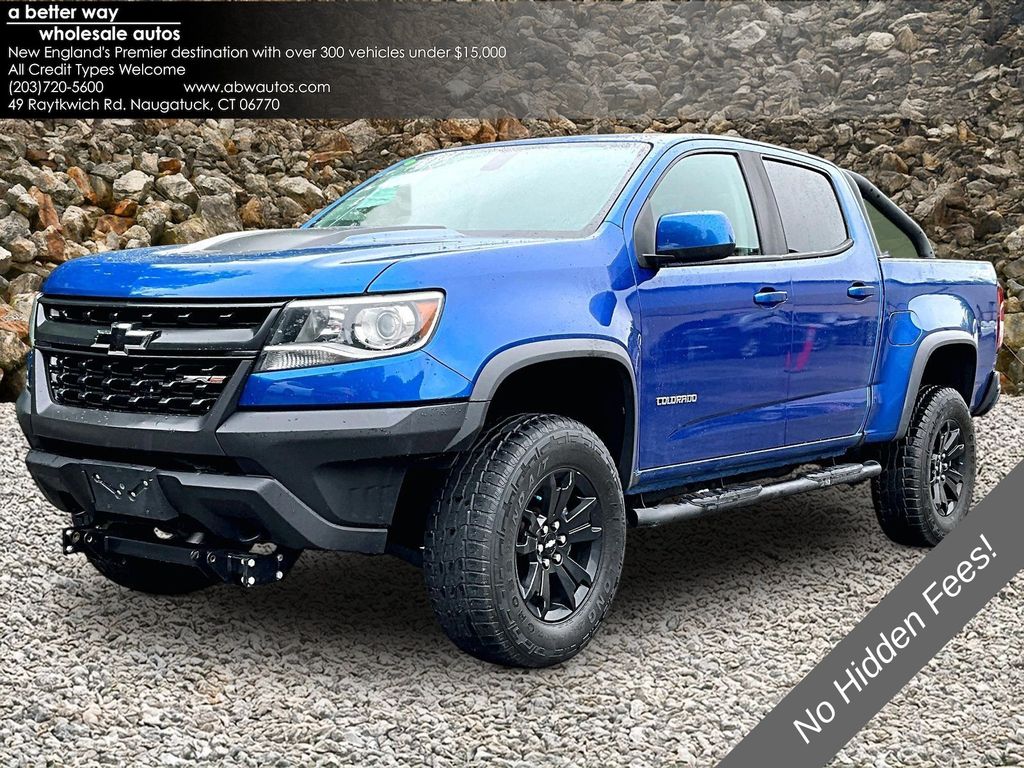 2018 Chevrolet Colorado