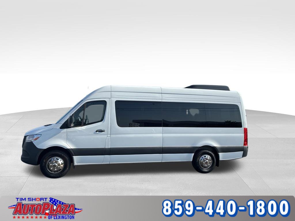 Arctic White 2025 Mercedes-Benz Sprinter Van Rear-Wheel Drive 9-Speed Automatic
