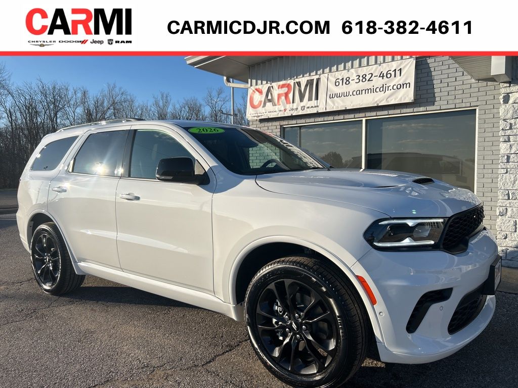 2026 Dodge Durango GT Plus AWD