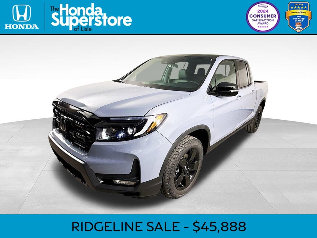 2026 Honda Ridgeline Black Edition Two-Tone AWD