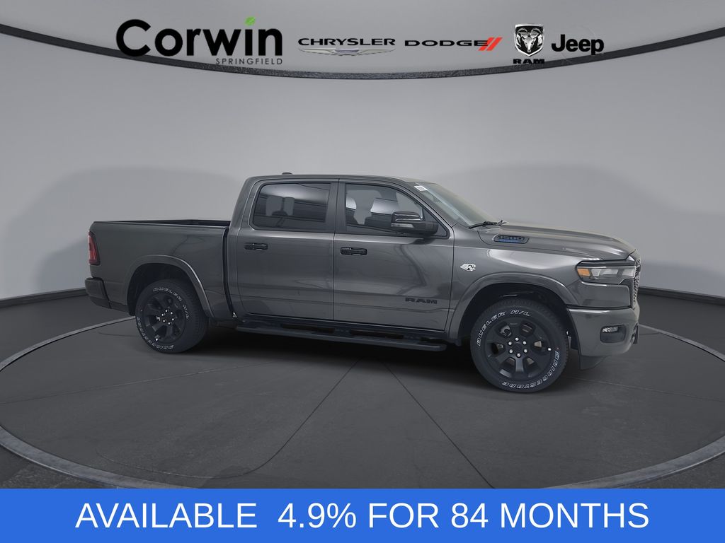 2026 RAM 1500 Big Horn Crew Cab 4WD