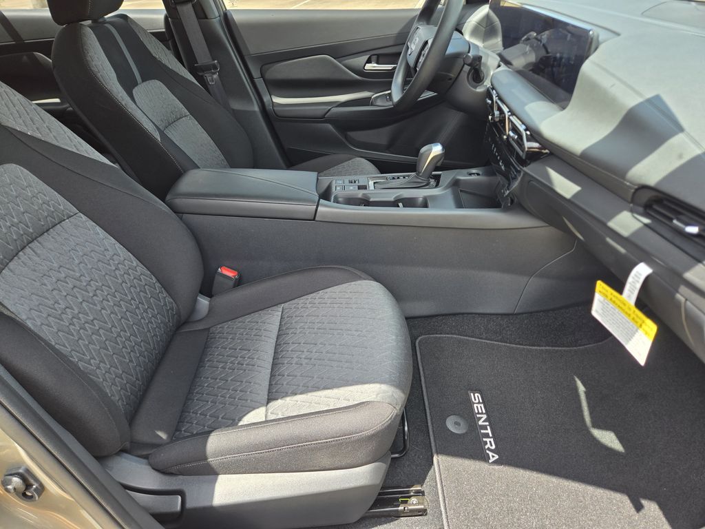 2026 Nissan Sentra SV Brown at South Houston Nissan